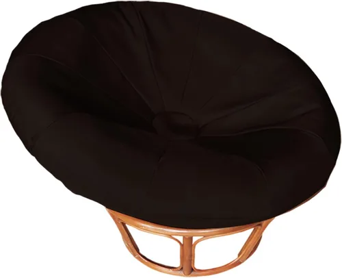 Papasan - Funda de cojín para silla, cojín para interiores y exteriores, impermeable, con banda elástica diseñada para cojín Papasan (para 41 ~ 47
