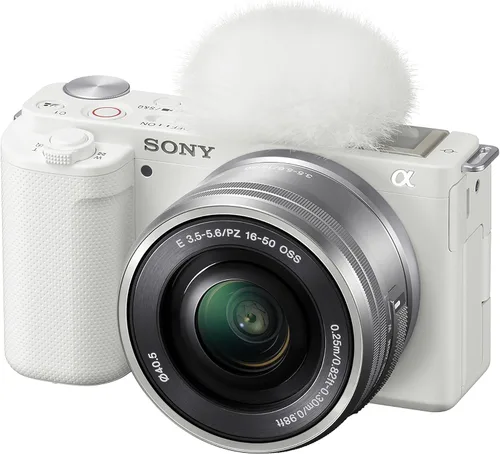 Miniatura 2 de Sony Alpha ZV-E10 - APS-C - Cámara con lente intercambiable, sin espejo, para videoblogueros, color blanco