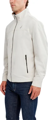 Miniatura 2 de Nautica Mens Lightweight Windbreaker Stretch Athletic Outdoor Full Zip Bomber Golf Jacket
