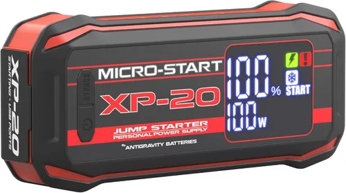 Miniatura 8 de Antigravity Batteries: Arrancador de 2000 A – Paquete de refuerzo de batería de litio de 12 V, caja de arranque portátil, para motores de hasta 10.0