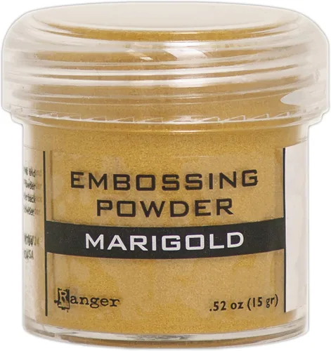 Ranger EPJ60376 Polvo de repujado metálico Marigold Caléndula (metálico)