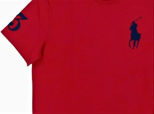 Miniatura 2 de Polo Ralph Lauren Camiseta Big Pony con cuello redondo para hombre
