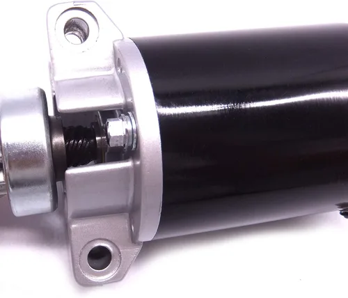 Miniatura 8 de SouthMarine Motor de barco 66M-81800-00 66M-81800-01 66M-81800-02 Motor de arranque para Yamaha 9.9HP 15HP 4 tiempos fueraborda, para Sierra