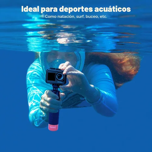 Miniatura 5 de AKASO Agarre de mano flotante impermeable para cámara de acción Accesorios para Gopro Hero 13/12/11/10/ 9/Max/DJI Osmo Action EK7000/Brave 4/Brave 7