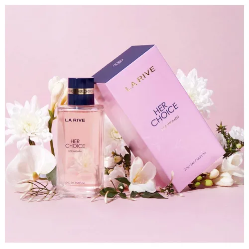 Miniatura 2 de LA RIVE Su elección para mujer 3.3 oz / 3.4 fl oz EDP NIB (2022)