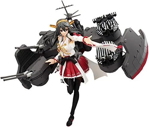 Bandai Tamashii Nations AGP Kan Colle Haruna Kaini "Kankolle" Figura de acción