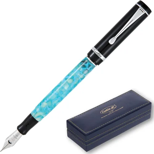 Miniatura 15 de Pluma estilográfica Conklin Duragraph Amber (CK71340)