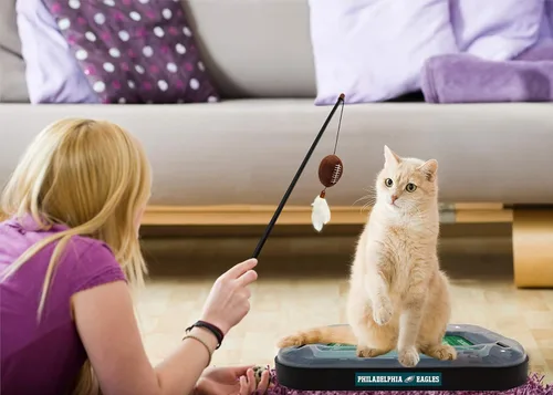 Miniatura 2 de Pets First Rascador para gatos Philadelphia Eagles