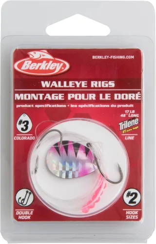 Miniatura 11 de Berkley Plataformas mono Walleye - Colorado Verde