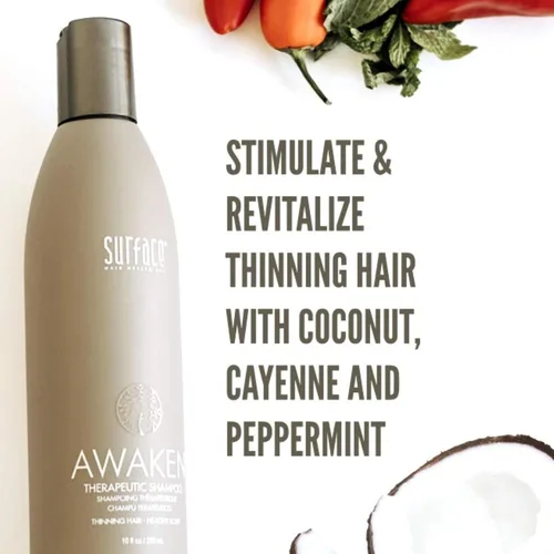 Miniatura 3 de Surface Hair Champú para engrosar el cuero cabelludo y el cabello saludable - Champús hidratantes probados para mujeres y hombres - Limpiador