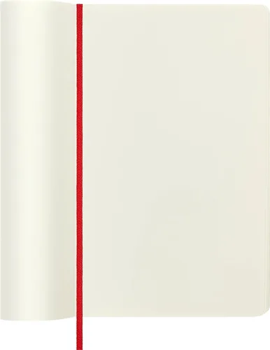 Miniatura 6 de Moleskine - Cuaderno clásico, tapa suave, grande (5 x 8.25 pulgadas), liso/en blanco, rojo escarlata, 192 páginas