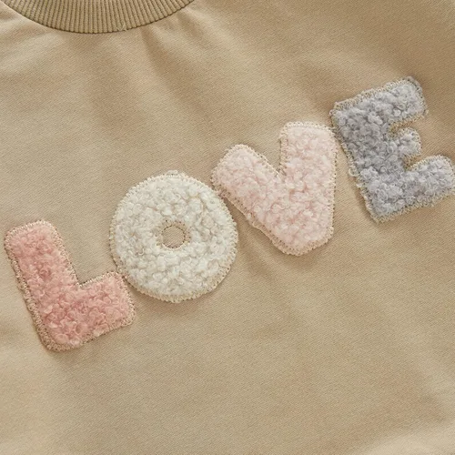 Miniatura 5 de AEEMCEM Mameluco de manga larga para bebé recién nacida, con estampado de corazón, para el día de San Valentín