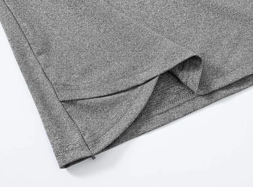 Miniatura 6 de BASUDAM Polo de golf sin mangas para mujer, cuello en V, sin cuello, camisetas de tenis para correr, secado rápido