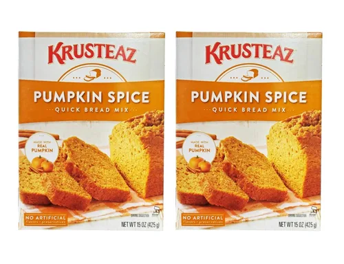 Miniatura 9 de Krusteaz Paquete Variado, Mezcla de Muffin con Remolino de Canela y Migas (21 oz), Mezcla de Muffin de Arándano Rojo y Naranja (18.6 oz), Mezcla