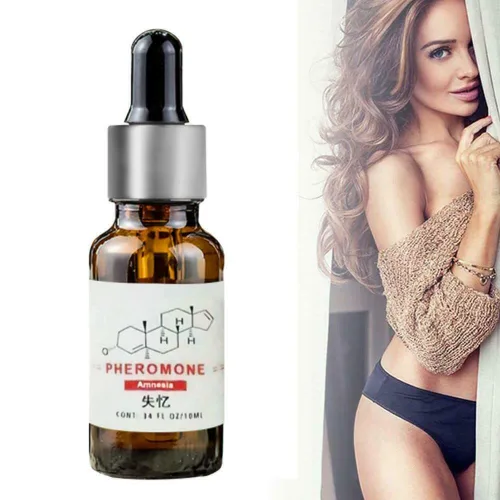 Miniatura 4 de Okian Colonia de almizcle natural para hombre, feromonas infundidas para atraer mujeres, madera terrosa y dulce, gotero de 0.3 fl oz