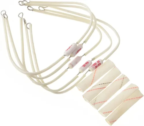 Miniatura 13 de Heyiarbeit Fusible térmico de temperatura de corte de circuito de 250V 10A 200 Celsius 6Pcs
