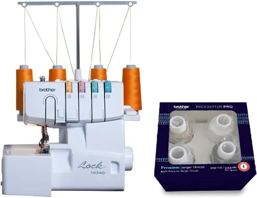 Miniatura 9 de Brother 1034D 3/4 Máquina de coser con alimentación diferencial