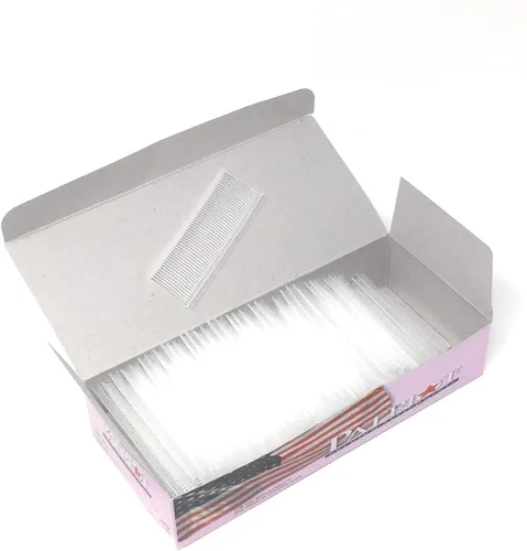 Caja de 5000 sujetadores de púas para pistola de etiquetado (2 pulgadas, tipo fino)