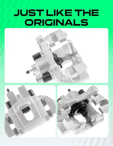 Miniatura 9 de Reemplazo del conjunto de pinza de freno del lado del pasajero trasero derecho para Jeep Grand Cherokee 1999-2004