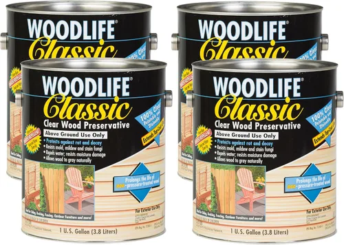 Miniatura 12 de WOODLIFE 1901A-4PK CopperCoat Conservante de madera verde, 0.88 galones, verde, paquete de 4