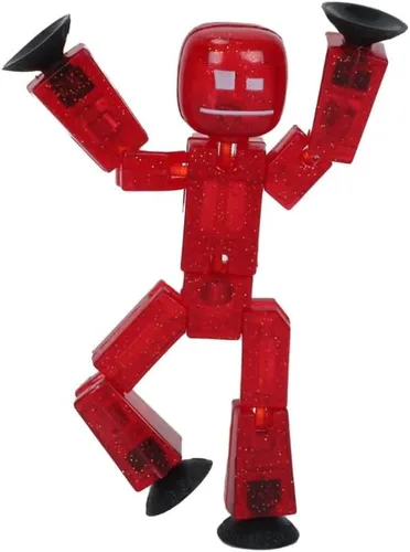 Miniatura 10 de Zing StikBot - Paquete individual, incluye 1 StikBot, figuras de acción coleccionables y accesorios, animación Stop Motion, a partir de 4 años