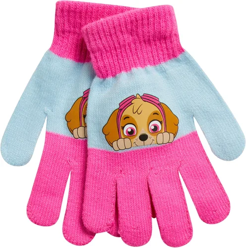 Miniatura 5 de Nickelodeon Guantes de esquí de Paw Patrol para niñas - Marshall, Chase, guantes de esquí de Rubble (2-7)