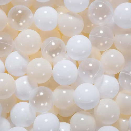 Miniatura 20 de GOGOSO Pelotas de juego de bolas de plástico para bebés, niños y niñas, decoración de casa de juegos, piscina, diversión sin ftalatos, sin BPA, Un