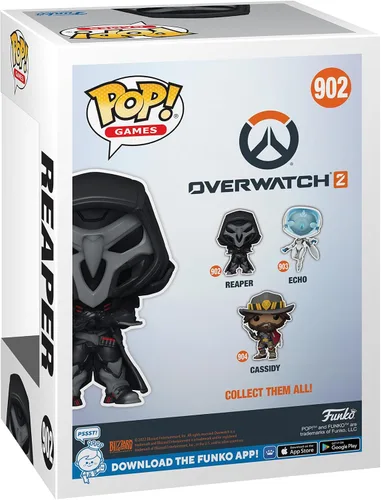 Miniatura 3 de Funko Pop! Juegos: Overwatch 2 - Reaper