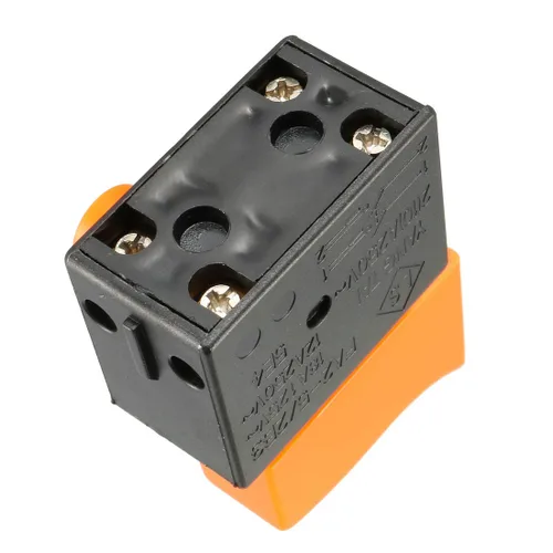 Miniatura 3 de uxcell A14041800ux0348 HY15 Interruptor de bloqueo NO+NO DPST 18A 125V 12A/2A/10A 250V AC (paquete de 2)
