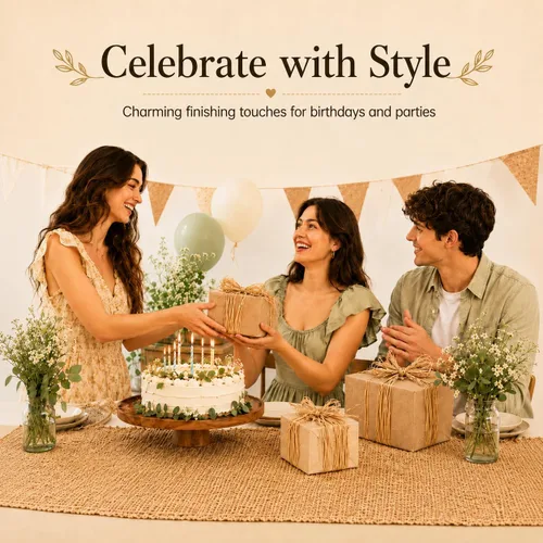 Miniatura 3 de Sukh - 3 piezas de cinta de rafia natural de paja para ramos de floristería, decoración, manualidades, envoltura, cinta de cuerda para Navidad
