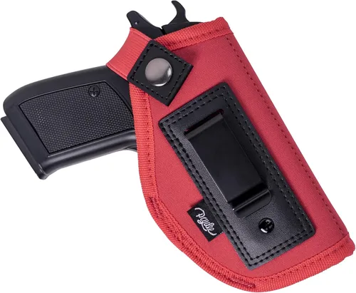Miniatura 8 de Funda para pistola para mujer, funda de transporte oculta para pistolas universal IWB para Glock 19 26 43 Springfie XD LC9 y pistolas similares