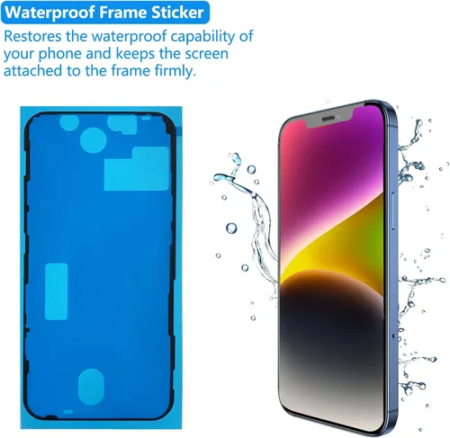 Miniatura 6 de Bsz4uov para iPhone 13 Pro Max Reemplazo de pantalla de 6.7 Pulgadas, digitalizador de pantalla LCD 3D Touch para A2484, A2641, A2644, A2645, A2643