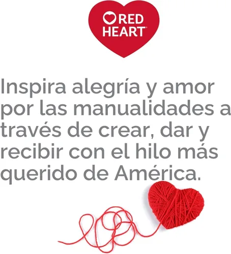 Miniatura 9 de Red Heart Super Saver - Hilo negro, paquete de 3 unidades de 6.98 oz/7 onzas, acrílico, 4 medianos (peinado), 364 yardas, tejido/ganchillo