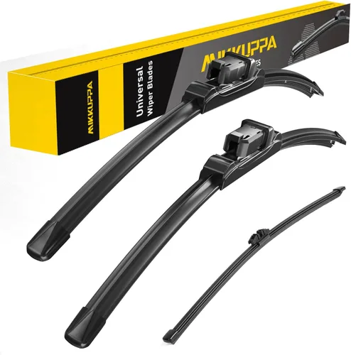 Miniatura 32 de MIKKUPPA 21"+21"+14" Limpiaparabrisas - Reemplazo para Land Rover Discovery 2 de 1999-2004 - Limpiaparabrisas frontales para todas las estaciones