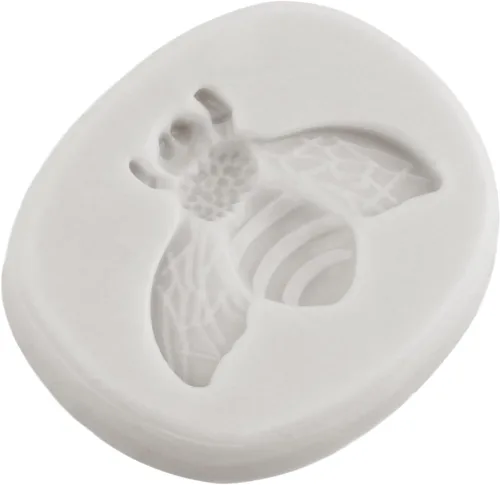 Miniatura 8 de Bumble Bee - Moldes de silicona para fondant para decoración de pasteles, decoración de cupcakes, caramelo y chocolate, polimero de arcilla y goma