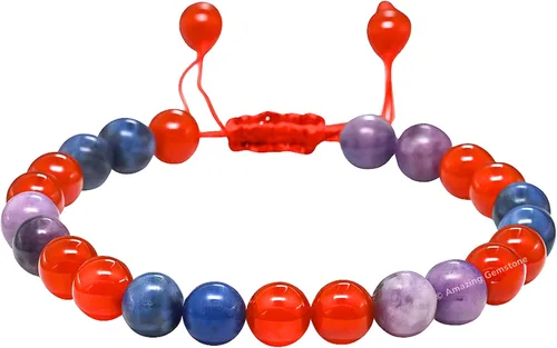 Miniatura 29 de Pulsera del zodiaco de cristales curativos