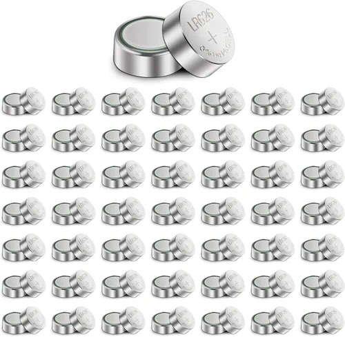 Miniatura 2 de 200 unids Durable R626 377 SR626 177 AG4 1.5V pilas alcalinas de botón de moneda