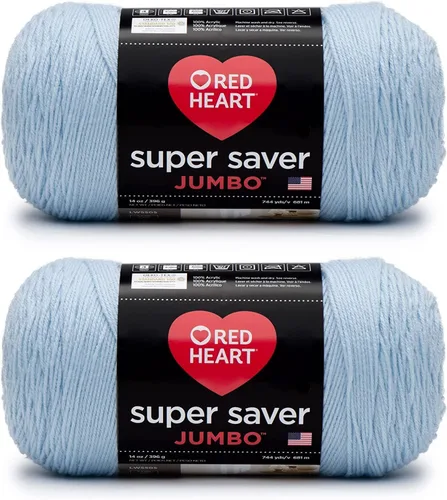 Miniatura 40 de Red Heart Super Saver Jumbo Ovillo de lana, Amatista