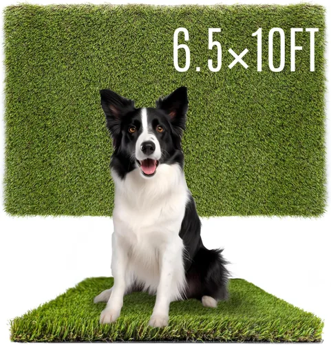Miniatura 14 de Sunturf Hierba falsa para que los perros orinen, césped artificial para perros, almohadillas para orina de perro, extra grandes, tapetes de césped