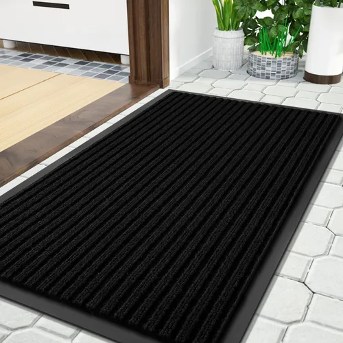 Miniatura 15 de Yimobra Tapete de Bienvenida, Tapetes de Puerta Resistentes y Duraderos para Entrada del Hogar Exterior Interior, Tapete Delantero para Patio