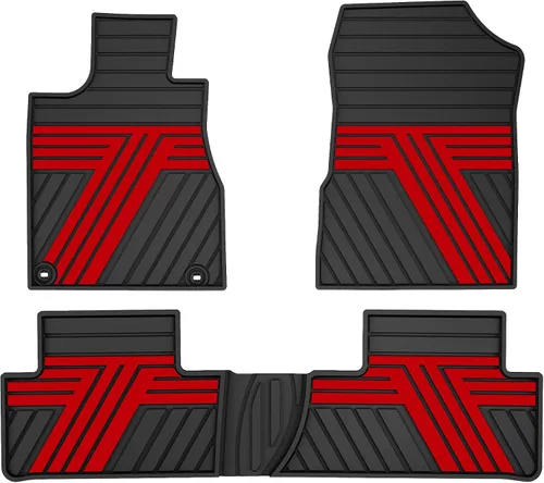 Miniatura 52 de Alfombrillas para Honda Civic Sedan y Sedan Si 2012-2015 (no para Coupe), ajuste personalizado, protección para todo tipo de clima, tapetes