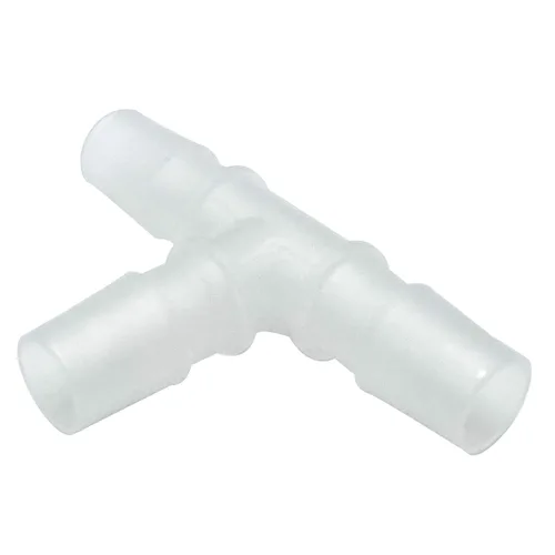 Miniatura 2 de Manguera de plástico de 3/4 "para manguera de 3 vías en forma de T, accesorio de púas para aceite de agua de ozono (paquete de 3)