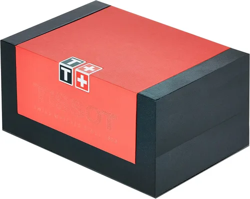 Miniatura 5 de Tissot Carson T0852102201100 Reloj de cuarzo suizo de acero inoxidable plateado