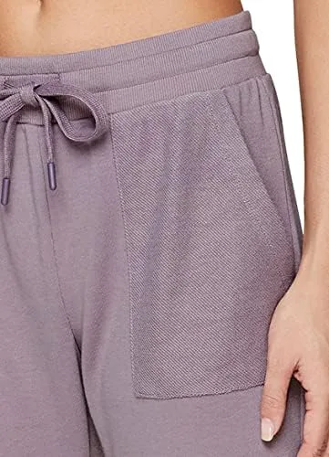 Miniatura 5 de RBX Active - Pantalones deportivos ligeros de rizo francés para mujer con bolsillos