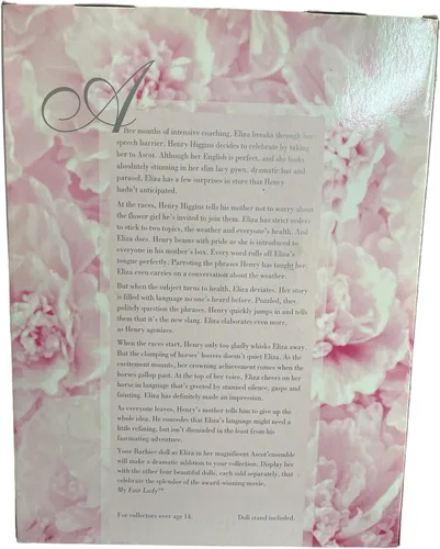 Miniatura 5 de Barbie como Eliza Doolittle en My Fair Lady
