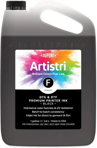 Miniatura 9 de Artistri® Serie F DTG y DTF Tinta - Negro - 8 oz