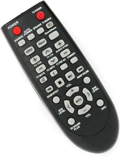 Mando a distancia reemplazado compatible con Samsung HW-D350/XU HW-D450/XN HW-D550/ZA HW-D570/XU HW-E450 HW-F550 HW-F550ZAZZ01 HW-FM45C/ZA HW-H570