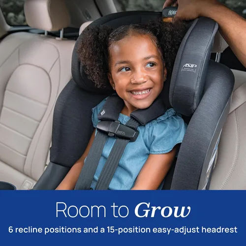 Miniatura 6 de Chicco Fit360 ClearTex - Asiento convertible giratorio para automóvil con rotación de 360 grados para orientación trasera y hacia adelante, sistema