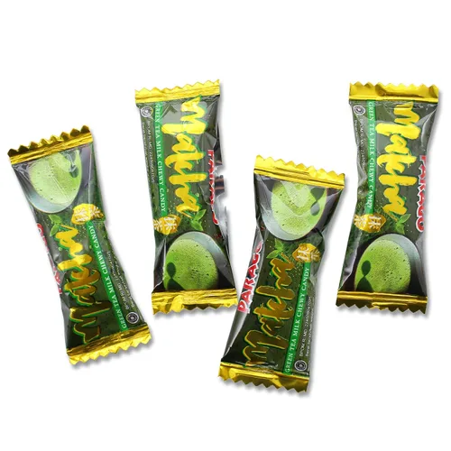 Miniatura 3 de Jans Caramelo masticable de leche matcha – Bocadillo de té verde japonés Hecho con extracto de matcha real Sin grasa, sin colesterol, caramelo
