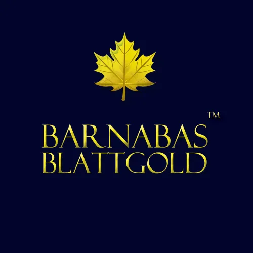 Miniatura 6 de Barnabas Blattgold – Hojas de color oro jaspeado, calidad profesional. Azul claro abigarrado